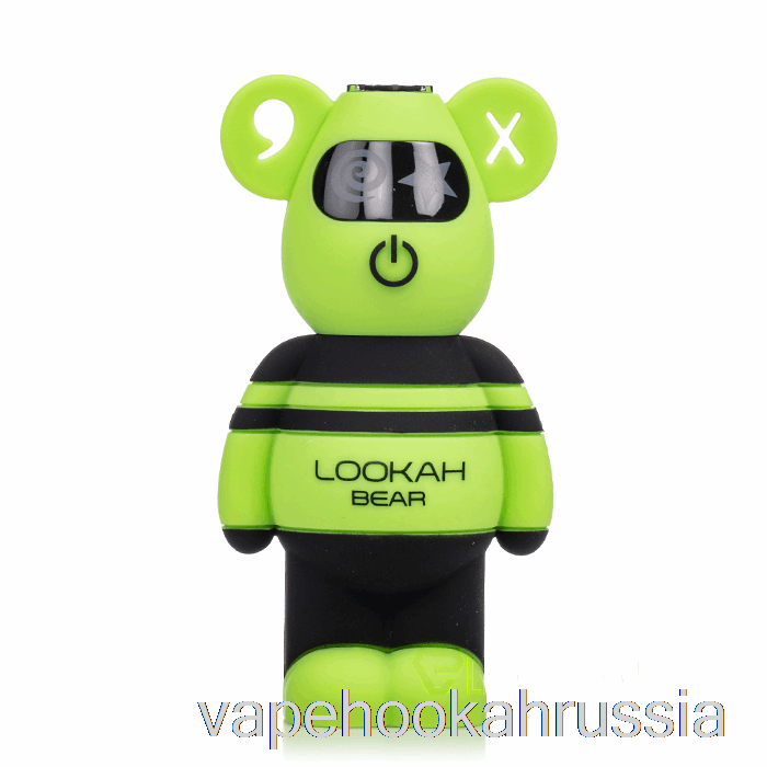 Vape Russia Lookah Bear 510 аккумулятор зеленый